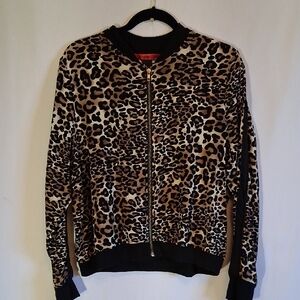 Leopard Print Women's Jacket